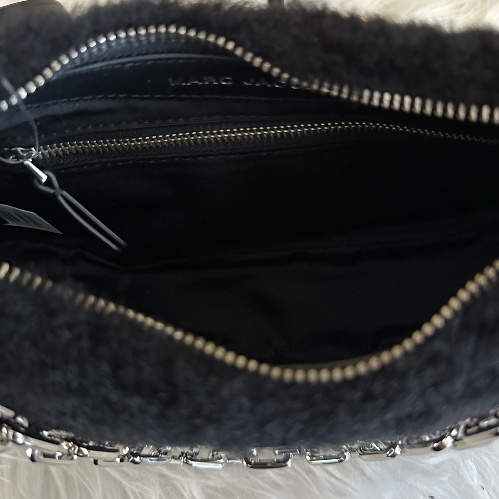 New Marc Jacobs THE TEDDY CURVE BAG - Picture 11 of 14